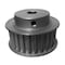 B&B Manufacturing 28-5M15M6FA8, Timing Pulley, Aluminum, Clear Anodized,  28-5M15M6FA8 - alternate 2